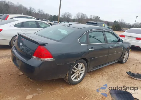 2013 Chevrolet Impala Ltz from USA, damaged, VIN 2G1WC5E37D1240537